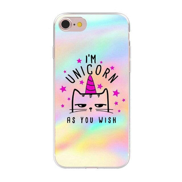 Caticorn iPhone Case
